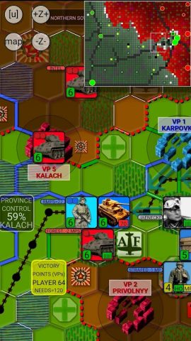 Fall of Stalingrad для Android — скриншот 1