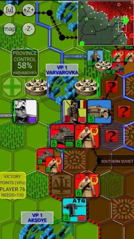 Fall of Stalingrad для Android — скриншот 2