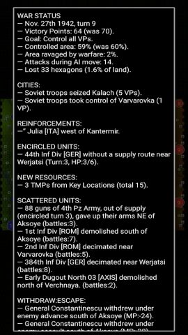 Fall of Stalingrad для Android — скриншот 4