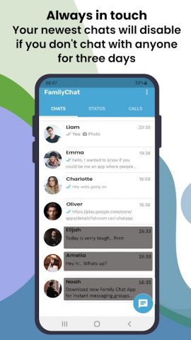 FamilyChat: Chat With Family для Android — скриншот 1