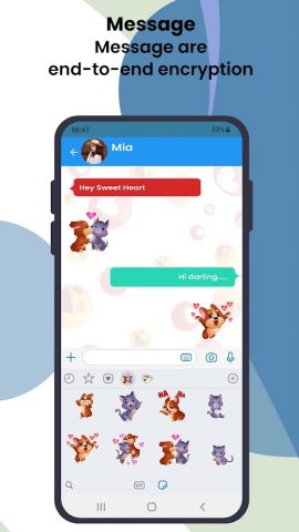 FamilyChat: Chat With Family для Android — скриншот 4