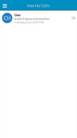 Fan App для Android — скриншот 4