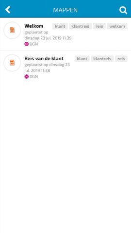 Fan App для Android — скриншот 5