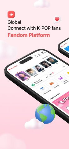 FanPlus: Idol Vote & Community для Android — скриншот 1