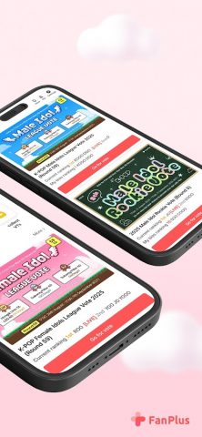 FanPlus: Idol Vote & Community для Android — скриншот 2