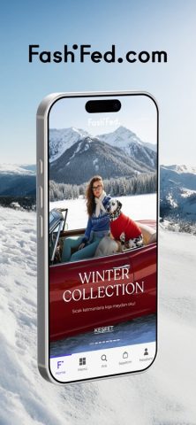 FashFed – Online Alışveriş для iOS — скриншот 1