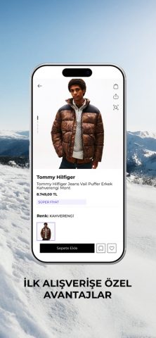 FashFed – Online Alışveriş для iOS — скриншот 2