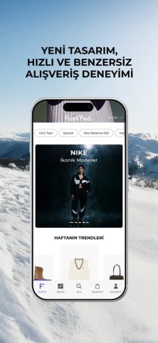 FashFed – Online Alışveriş для iOS — скриншот 4