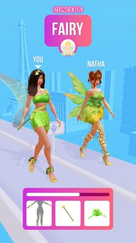 Fashion Queen: Одевалки для Android — скриншот 1