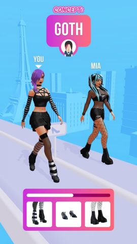 Fashion Queen: Одевалки для Android — скриншот 2