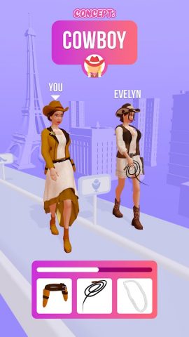 Fashion Queen: Одевалки для Android — скриншот 4