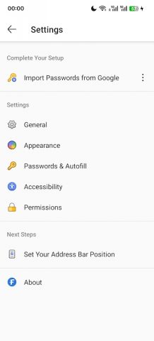 FastProxy Secure Browser для Android — скриншот 3