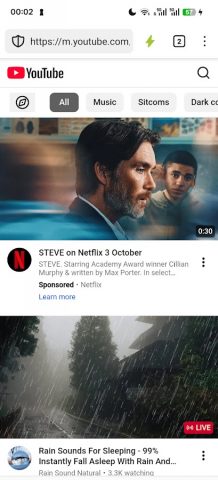 FastProxy Secure Browser для Android — скриншот 5