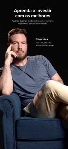 Finclass — Aprenda a Investir для iOS — скриншот 1