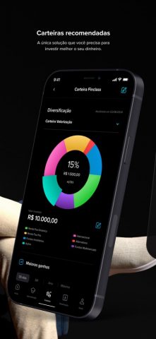 Finclass — Aprenda a Investir для iOS — скриншот 2