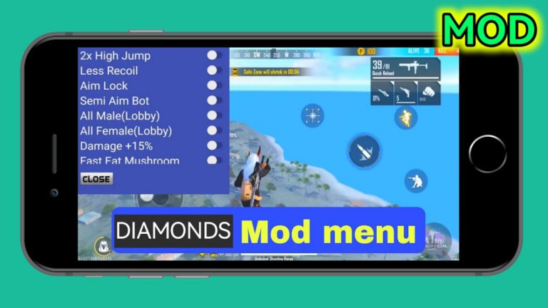 Fire Mod Menu Vip для Android — скриншот 1
