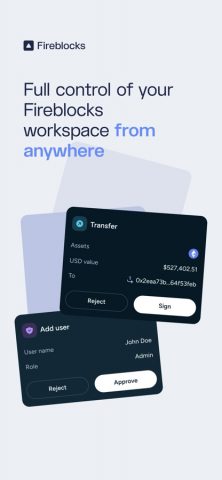 Fireblocks для iOS — скриншот 1