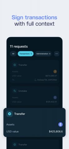 Fireblocks для iOS — скриншот 2