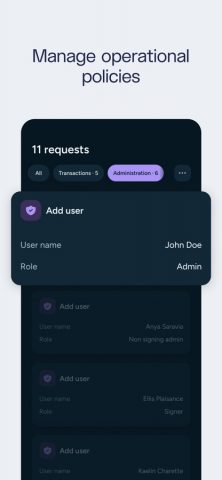 Fireblocks для iOS — скриншот 4