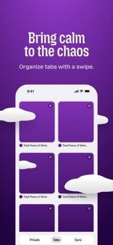 Firefox приватный браузер для iOS — скриншот 5