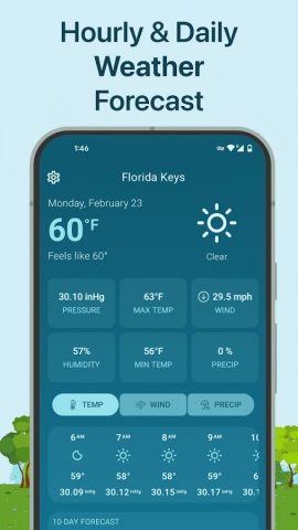 Fishing & Hunting Solunar Time для Android — скриншот 4