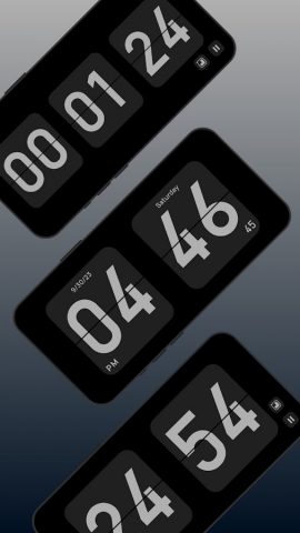 Flip Clock: World Clock для Android — скриншот 5