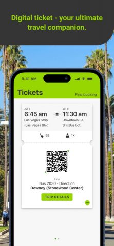 FlixBus & FlixTrain для iOS — скриншот 3