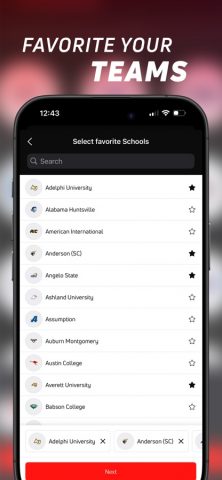 FloSports: Watch Live Sports для iOS — скриншот 3