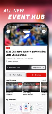 FloSports: Watch Live Sports для iOS — скриншот 5