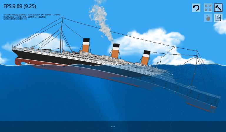 Floating Sandbox для Android — скриншот 5