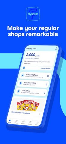 Flybuys для Android — скриншот 1