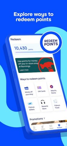 Flybuys для Android — скриншот 2