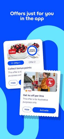 Flybuys для Android — скриншот 5