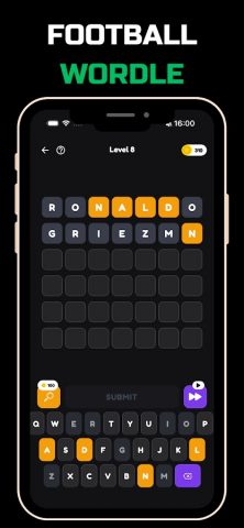 Football Bingo — Footy Games для Android — скриншот 4