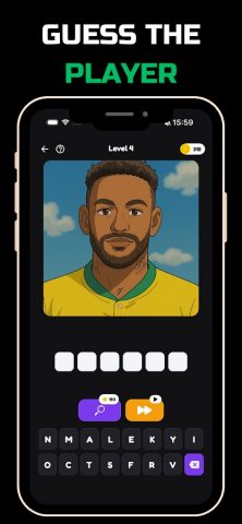 Football Bingo — Footy Games для Android — скриншот 5