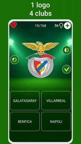 Football Clubs Logo Quiz Game для Android — скриншот 3