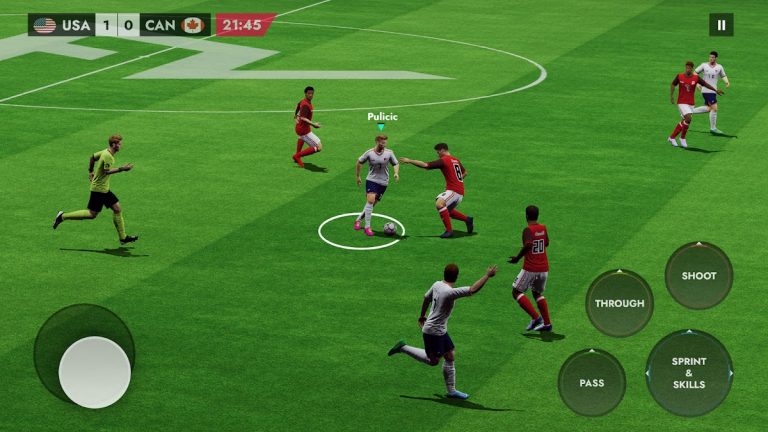 Football League 2026 для Android — скриншот 2