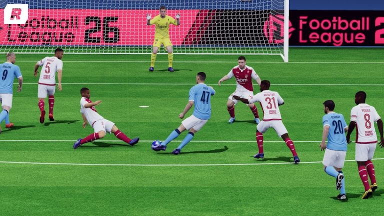 Football League 2026 для Android — скриншот 3