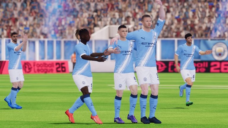 Football League 2026 для Android — скриншот 4