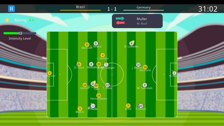 Football Referee Simulator для Android — скриншот 3