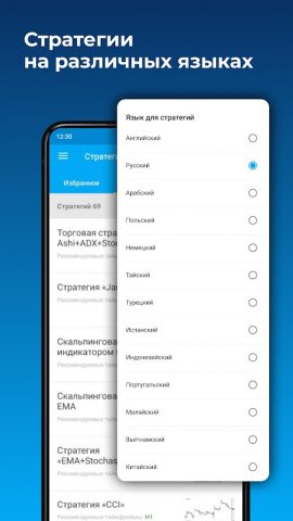 Форекс — Торговые стратегии — скриншот 2