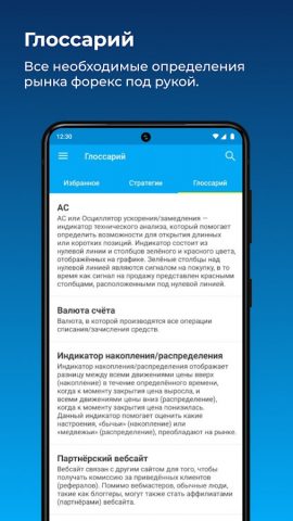 Форекс — Торговые стратегии — скриншот 5