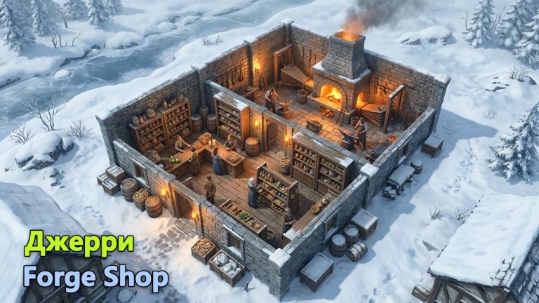 Forge Shop: деловая игра для Android — скриншот 2