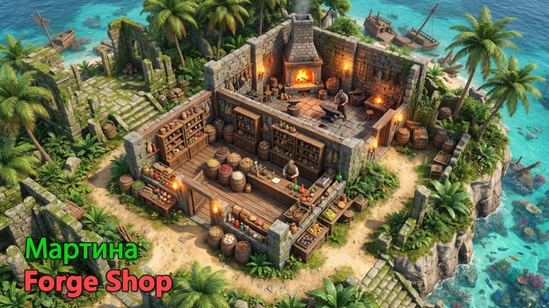 Forge Shop: деловая игра для Android — скриншот 4