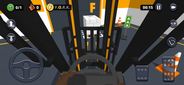 Forklift Extreme Симулятор для iOS — скриншот 2