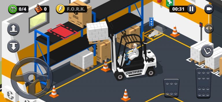 Forklift Extreme Симулятор для iOS — скриншот 5