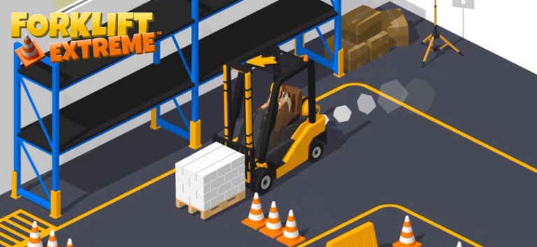 Forklift Extreme Симулятор для iOS — официальный трейлер