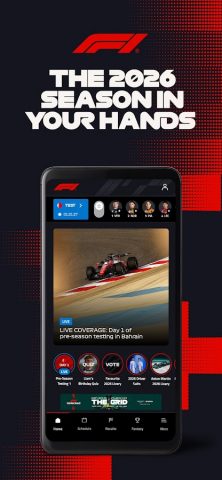 Formula 1® для Android — скриншот 1