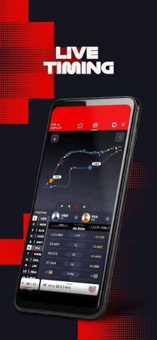 Formula 1® для Android — скриншот 2