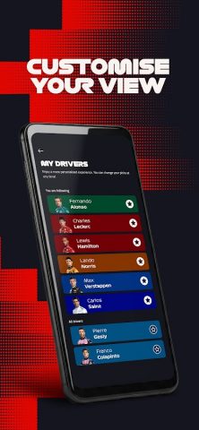 Formula 1® для Android — скриншот 4